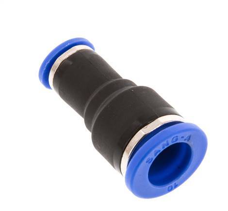Racor de 6mm x 10mm PA 66 NBR [2 Piezas]