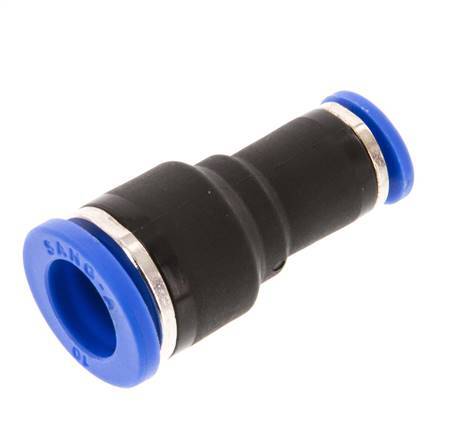 Racor de 6mm x 10mm PA 66 NBR [2 Piezas]