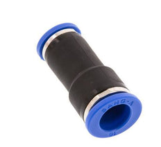 Racor de 8mm x 10mm PA 66 NBR [2 Piezas]