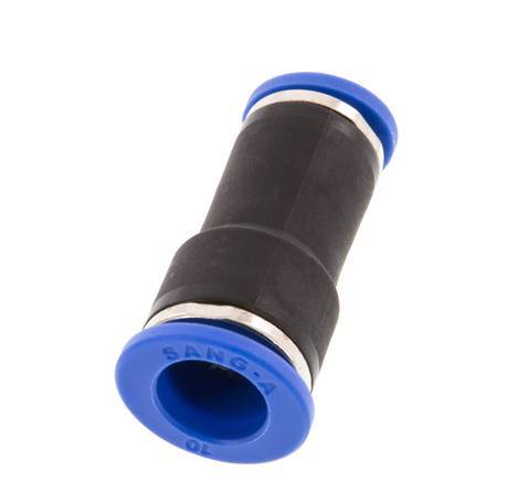 Racor de 8mm x 10mm PA 66 NBR [2 Piezas]