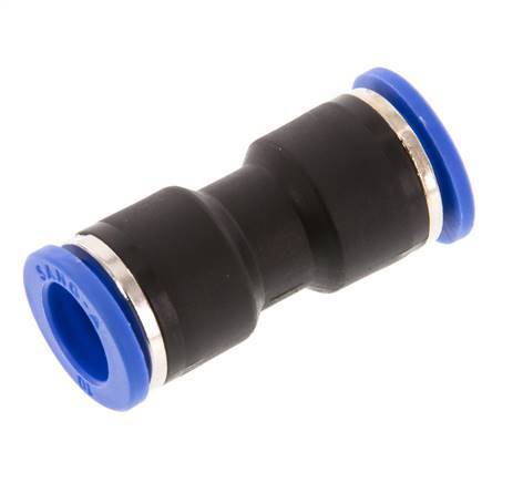 Racor rápido de 10 mm PA 66 NBR [2 piezas]