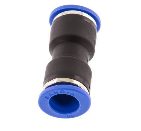 Racor rápido de 10 mm PA 66 NBR [2 piezas]