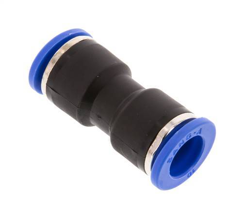 Racor rápido de 10 mm PA 66 NBR [2 piezas]
