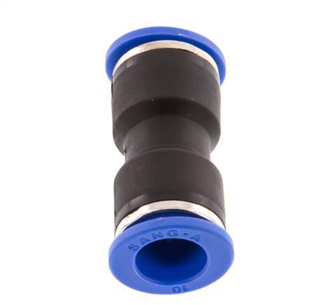 Racor rápido de 10 mm PA 66 NBR [2 piezas]