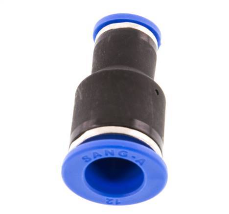 Racor de 8mm x 12mm PA 66 NBR [2 Piezas]