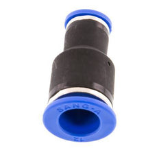 Racor de 8mm x 12mm PA 66 NBR [2 Piezas]