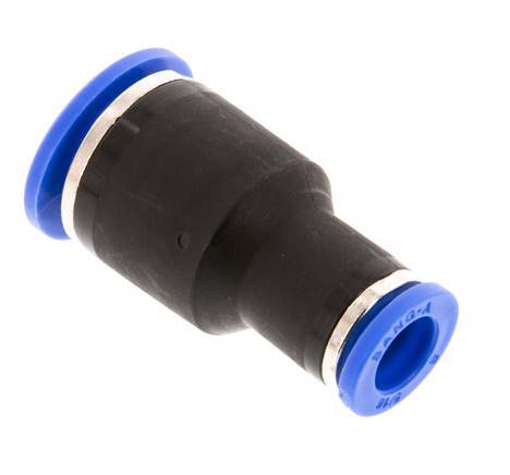 Racor de 8mm x 12mm PA 66 NBR [2 Piezas]
