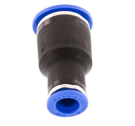 Racor de 8mm x 12mm PA 66 NBR [2 Piezas]