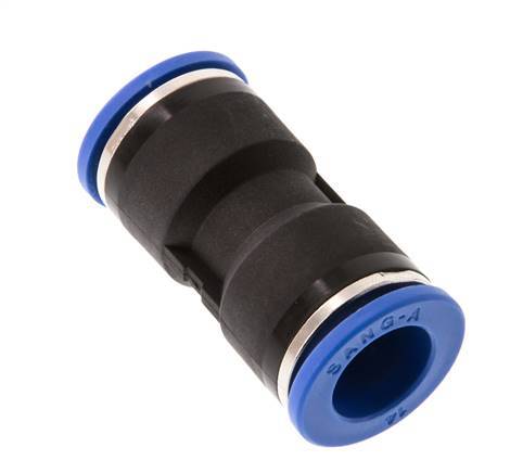 Racor rápido roscado de 14 mm PA 66 NBR [2 piezas]