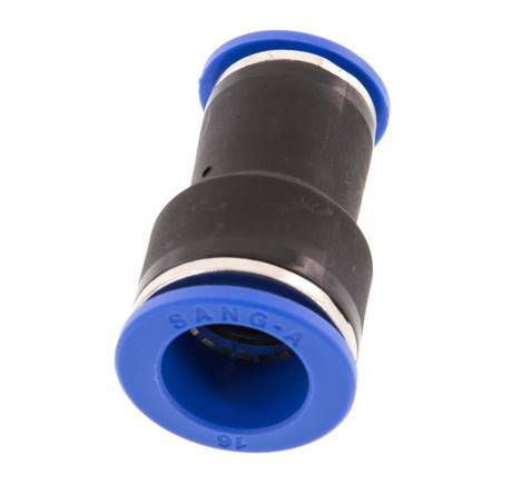Racor de 12mm x 16mm PA 66 NBR
