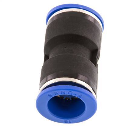 Racor de 16 mm PA 66 NBR