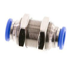 Racor de 10 mm Latón/PA 66 NBR Pasamuros