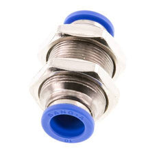 Racor de 10 mm Latón/PA 66 NBR Pasamuros