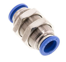 Racor de 12 mm Latón/PA 66 NBR Pasamuros