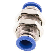 Racor de 12 mm Latón/PA 66 NBR Pasamuros