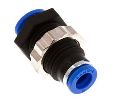 Racor de 6mm PA 66 NBR Bulkhead [2 Piezas]