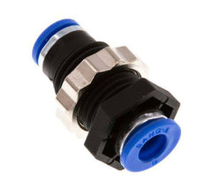 Racor de 6mm PA 66 NBR Bulkhead [2 Piezas]