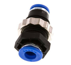 Racor de 6mm PA 66 NBR Bulkhead [2 Piezas]