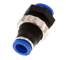 Racor de 8mm PA 66 NBR Bulkhead [2 Piezas]