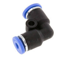 Racor de 3mm 90deg PA 66 NBR [2 piezas]