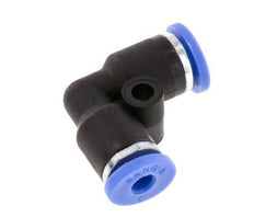 Racor de 3mm 90deg PA 66 NBR [2 piezas]