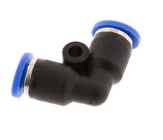 Racor de 4mm 90deg PA 66 NBR [2 piezas]