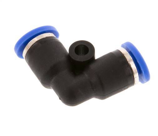 Racor de 4mm 90deg PA 66 NBR [2 piezas]