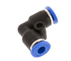 Racor de 4mm 90deg PA 66 NBR [2 piezas]