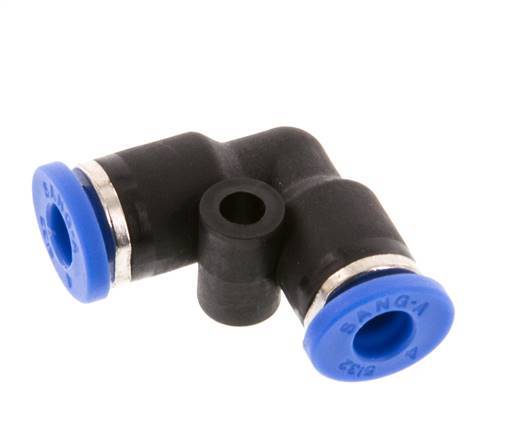 Racor de 4mm 90deg PA 66 NBR [2 piezas]
