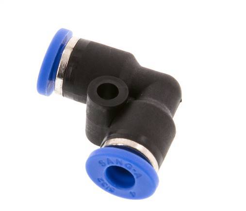 Racor de 4mm 90deg PA 66 NBR [2 piezas]