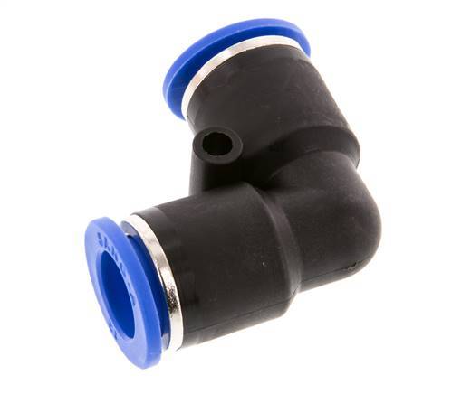 Racor de 12mm 90deg PA 66 NBR [2 piezas]