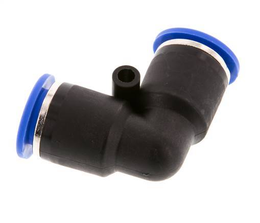 Racor de 12mm 90deg PA 66 NBR [2 piezas]