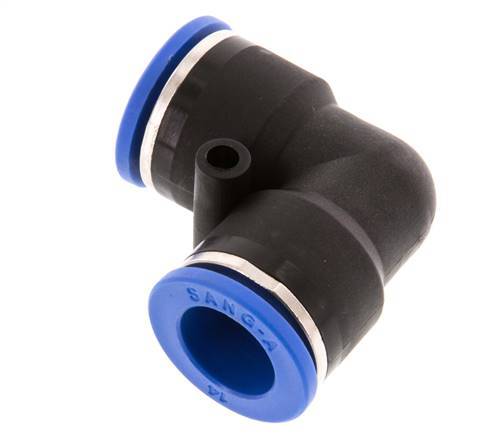 Racor de 14mm 90deg PA 66 NBR [2 piezas]