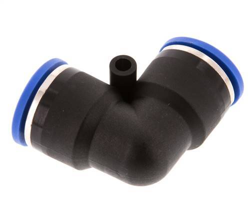 Racor de 14mm 90deg PA 66 NBR [2 piezas]