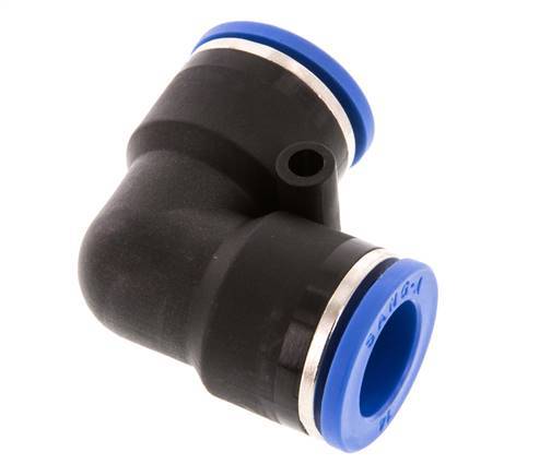 Racor de 14mm 90deg PA 66 NBR [2 piezas]