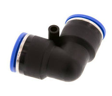 Racor de 16mm 90deg PA 66 NBR