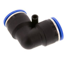 Racor de 16mm 90deg PA 66 NBR