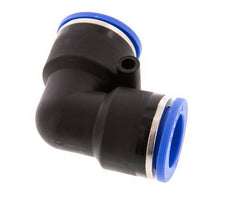 Racor de 16mm 90deg PA 66 NBR