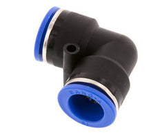 Racor de 16mm 90deg PA 66 NBR