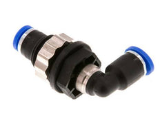 4mm 90deg Codo Racor pasamuros PA 66 NBR Pasamuros [2 Piezas]