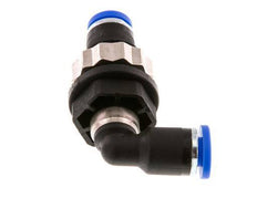 4mm 90deg Codo Racor pasamuros PA 66 NBR Pasamuros [2 Piezas]