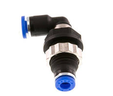 4mm 90deg Codo Racor pasamuros PA 66 NBR Pasamuros [2 Piezas]