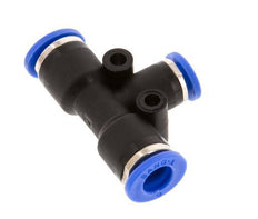 Racor en T de 4mm x 6mm PA 66 NBR [2 piezas]