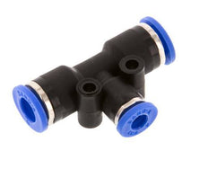 Racor en T de 4mm x 6mm PA 66 NBR [2 piezas]