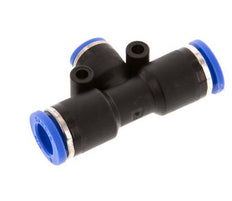 Racor en T de 4mm x 8mm PA 66 NBR [2 piezas]