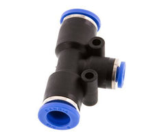 Racor en T de 4mm x 8mm PA 66 NBR [2 piezas]