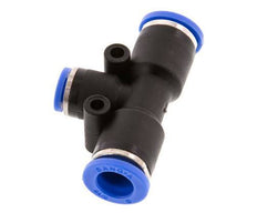Racor en T de 4mm x 8mm PA 66 NBR [2 piezas]
