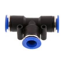 Racor en T de 12 mm PA 66 NBR [2 piezas]