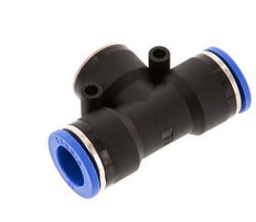 Racor en T de 8 mm x 14 mm PA 66 NBR