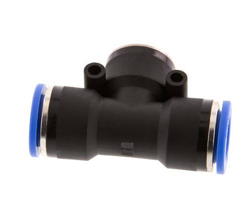 Racor en T de 8 mm x 14 mm PA 66 NBR